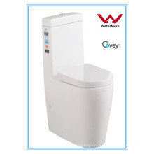 Badezimmer Sanitärkeramik Wasserzeichen Washdown Einteilige Toilette (A-1032)